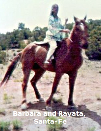 Barbara and Rayata, Santa-Fe